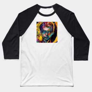 face Baseball T-Shirt